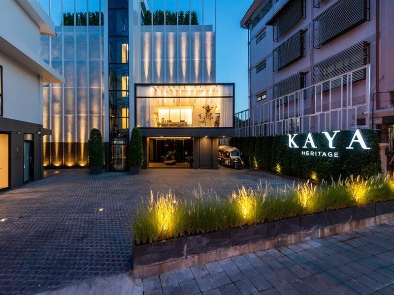 Kaya Heritage Hotel Bangkok Exteriör bild